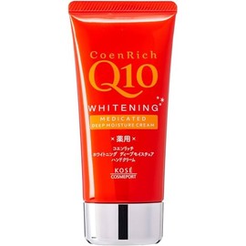 Gemini Imports Inc. Crema De Manos Hidratante Profunda Con Q10 De Kose Coenrich (80 G) - Importada De Japón