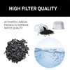 PUZZLEQ 10 Pack Water Filter Inserts for Ninja Luxe Café