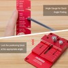 MUWOOD Chisel Sharpening Kit, Wood Honing Guide for Chisels and
