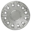 4-Pack of 16' Chrome/Silver Hubcaps fit for Crown Victoria 03-08
