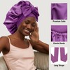 Satin Bonnet Silk Bonnet for Sleeping Women Hair Bonnet for