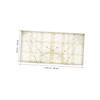 NOLITOY Patchwork Ruler Transparent Quilting Ruler for Accurate Measurement and