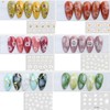 7 nail parts nail seal flower art seal nail sticker