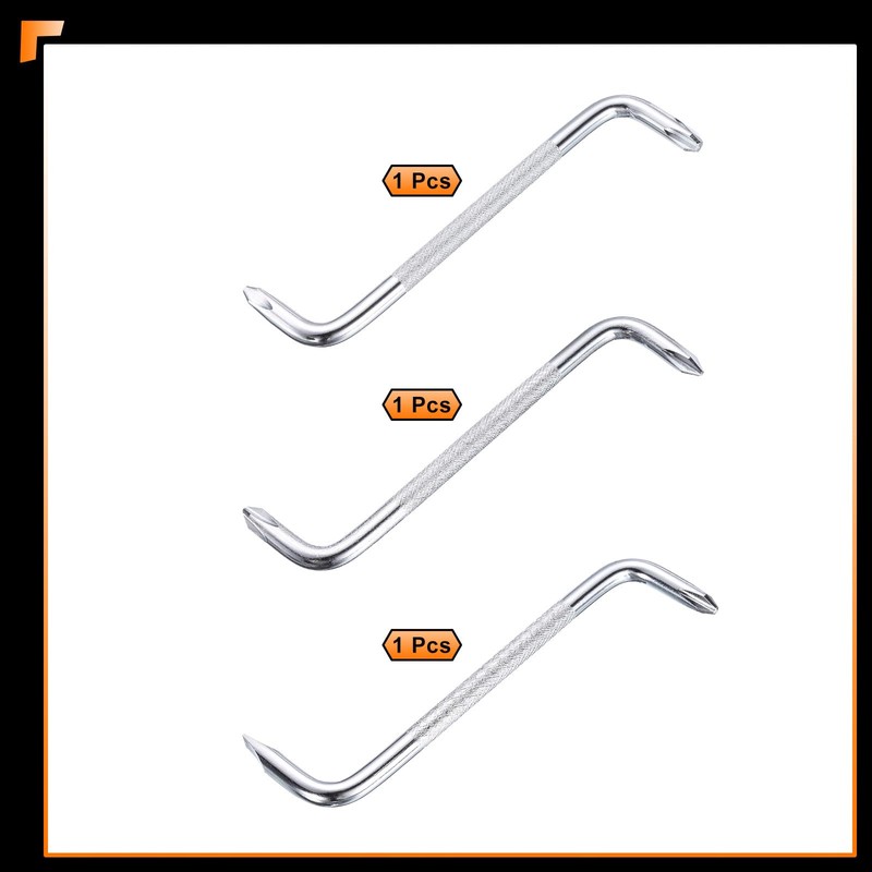 sourcing map 3pcs Offset Screwdriver Set PH3/PH2 PH2/PH1 PH2/SL6 Phillips