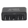 Bi Directional Audio Switcher High Fidelity 5 Way Audio Switch