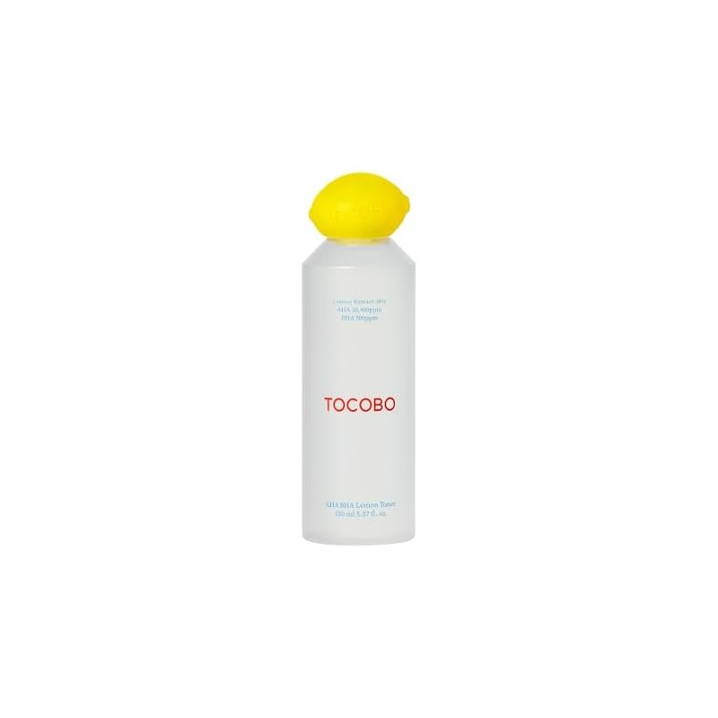 TOCOBO AHA BHA Lemon Facial Toner 150 ml Tónico Exfoliante