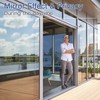 Haton Window Privacy Film One Way Window Tint for Home,