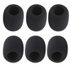 HIYANCO 6 Pack Foam Mic Cover Handheld Microphone Windscreen, Thick