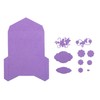 Stanzenshop Cutting Dies Stencil: Flower Envelope - Creative Craft Idea