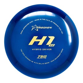 Prodigy Disc 750 H1 V2 Driver | Overstable Hybrid Driver Disc Golf Disc | Outstanding Performance and Predictability | Great for Backhand or Sidearm in Any Condition | Colors May Vary (160-164g)