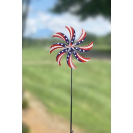 Red Carpet Studios 34702 Spinner Stake, Patriotic