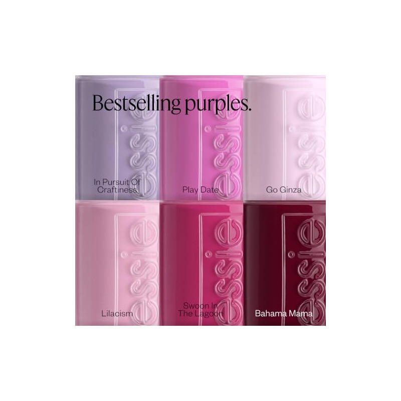 essie Esmalte de uñas brillante acabado bahama mama 0.4 onzas