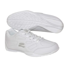 zephz Women's Zenith White Cheerleading Shoe 6