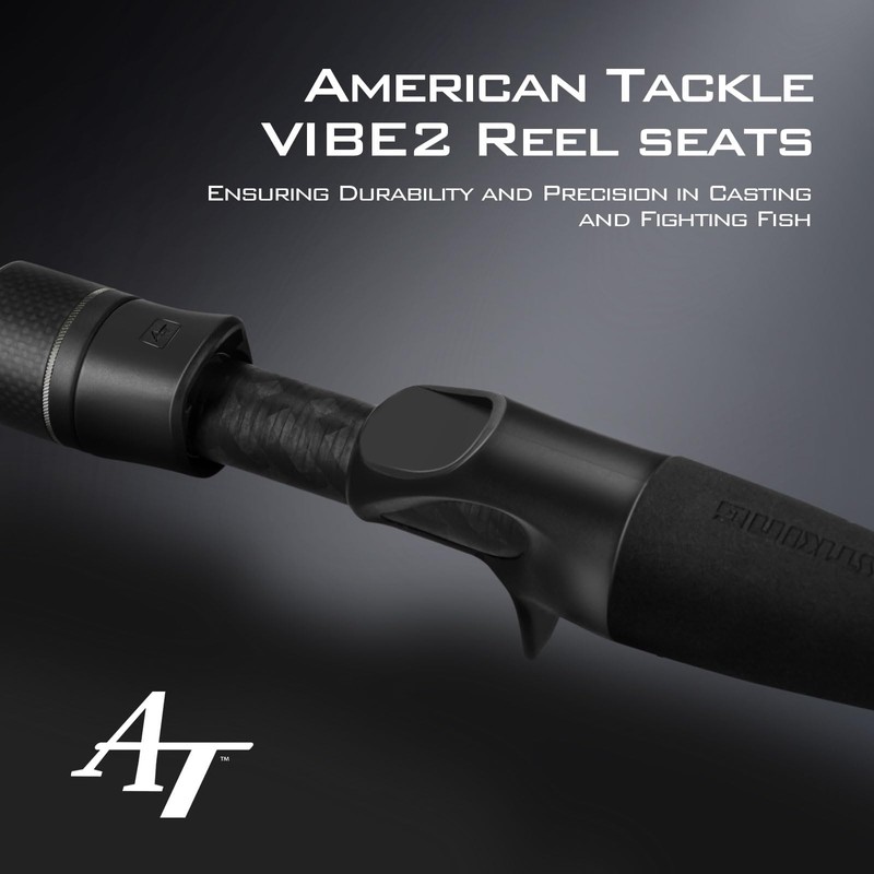 KastKing Kestrel Bait Finesse Casting Rod 2 pc 7'2" ML