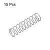 TA-VIGOR 15Pcs Compressed Spring, 4mm OD,0.3mm Wire Size, 15mm Free