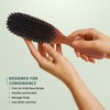 Classic German First Cut 100% Boar Bristle Hair Brush Since