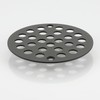 Holge Round 4 Inch Screw-in Floor Drain Cover Replacement Shower