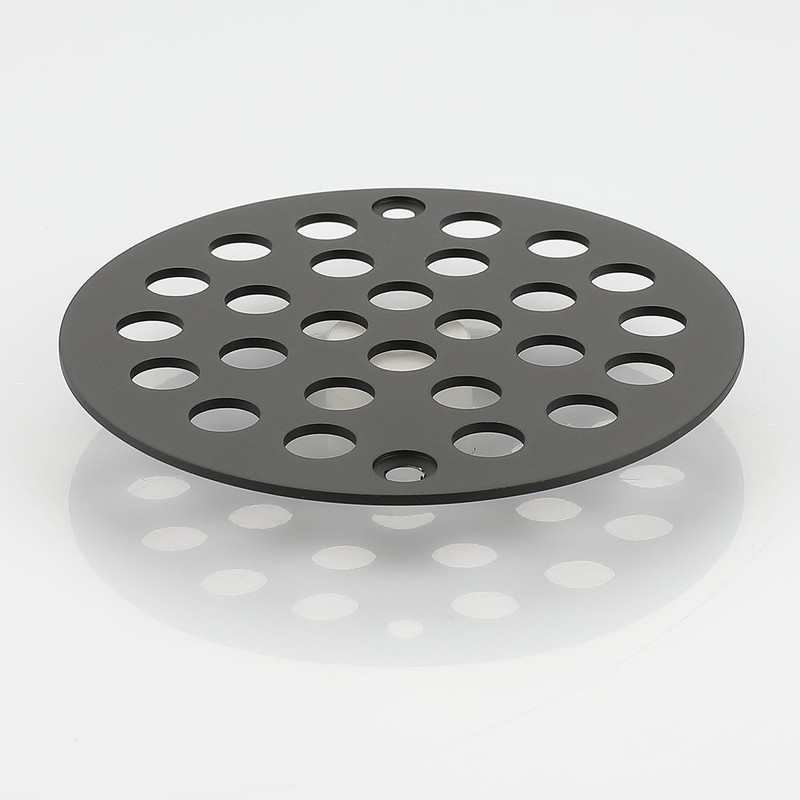 Holge Round 4 Inch Screw-in Floor Drain Cover Replacement Shower