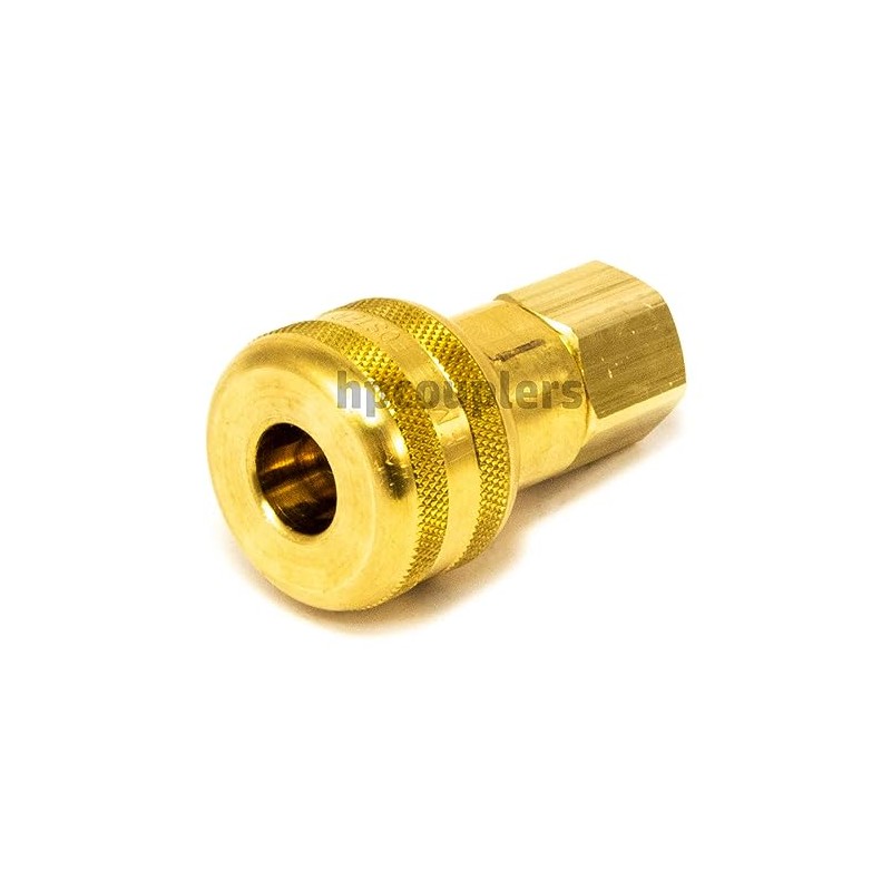 Foster FM3003, 3 Series, Industrial Coupler, Automatic, 1/4" Female NPT,