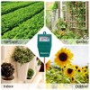 Gouevn Soil Moisture Meter, Plant Moisture Meter Indoor & Outdoor,