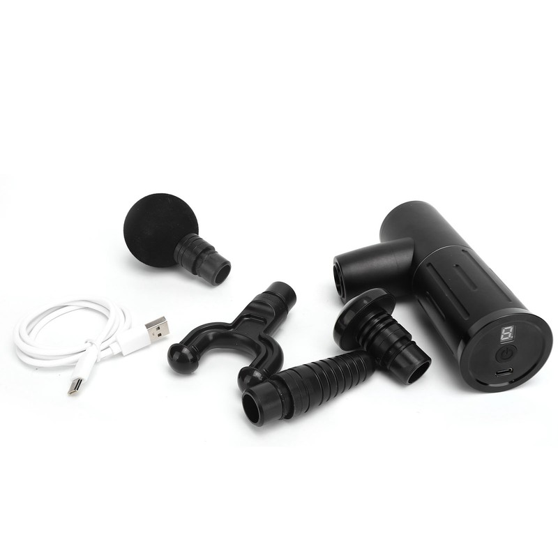 Muscle Relaxation Massager Rechargeable Noise Reduction Fascia Massager with 6600MAH