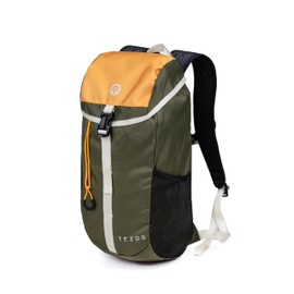 Jadyn Tezos Juniper Daypack, Lightweight Hiking Backpack and Hydration Pack for Camping, Travel, Biking, and the Outdoors, 16 Liter (Olive)