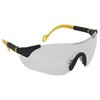 Worksafe 9208 Sports Style Clear Safety Glasses with Adjustable Arms