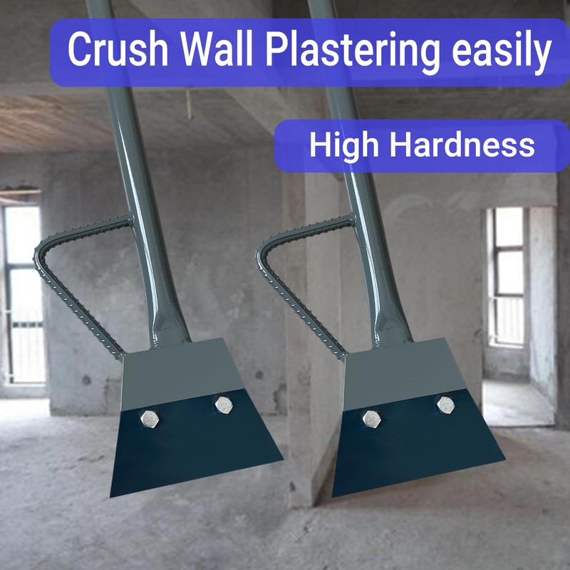 Heavy duty 7 inch scraper demolition scraper tile clips remover
