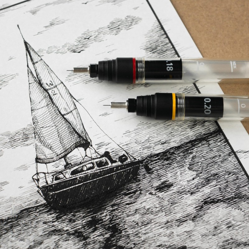 Aristo AH54300 MG1 Ink Pen Set of 3