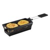 KUHN RIKON 32237 Tea Light raclette Table Grill Set, Stainless