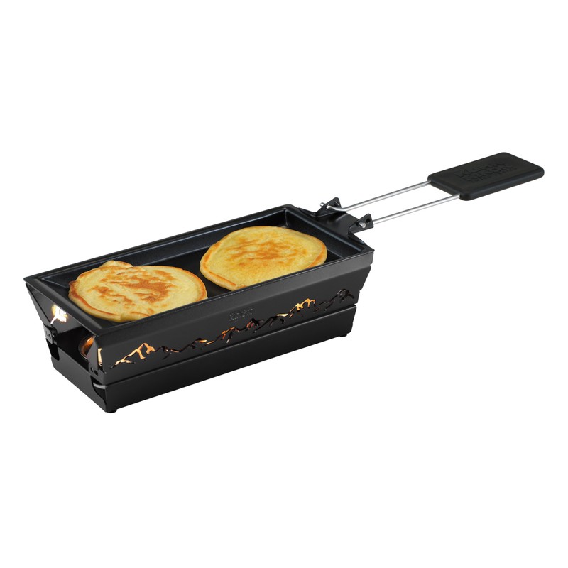 KUHN RIKON 32237 Tea Light raclette Table Grill Set, Stainless