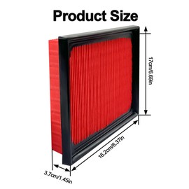 FUN-DRIVING 1 Pack Engine air filter for PRIUS 2.0L 2024 2023 PRIUS AWD-E PRIUS PRIME UX250H 2.0L 2024-2019 1780124040 CA12654