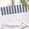 Scicalife 10pcs Nail Files Double Sided 3 Way Emery Board