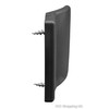 CC-Shopping Balcony Door Handle 911 Rounded Design in Plastic UV-Stabilised