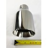Long Exhaust Tip 2.25" Inlet 4.00" Outlet 8.00" long WDW4008-225-DW