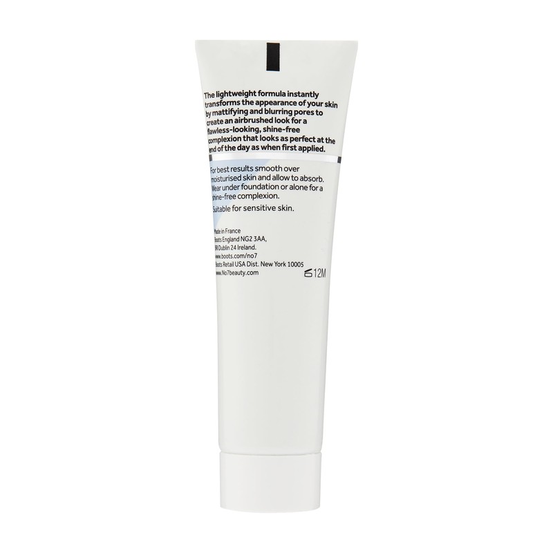 No7 Airbrush Away Pore Minimizing Facial Primer - Lightweight, Matte