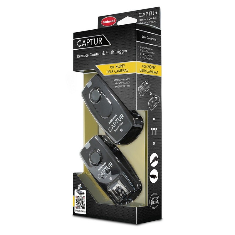 Hahnel Captur Remote Control & Flash Trigger for Sony