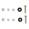 MIKODA Billet Aluminum Shift Transmission Column Linkage Kit Compatible with