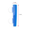 12 Pcs Hair Comb Set Plastic Large Size Bulk Cutting