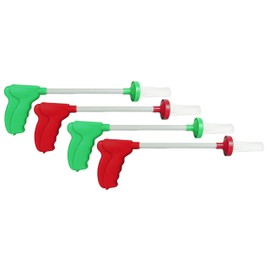 Black Duck Brand Set of 4 Insect Bug & Spider Catchers - Trap & Release Bugs from a Comfortable Distance! Eco-Friendly Non-Toxic & No Battery! for Basement Garage Patio Kitchen School Office!