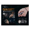 FENIX Light Black 77mm Portable EDC Flashlight CA18 LED Brightness