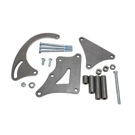 Replacement Alternator Mount Fits Chevy Small Block, Long Water Pump, Driver's Side, Top Mount #40-230L