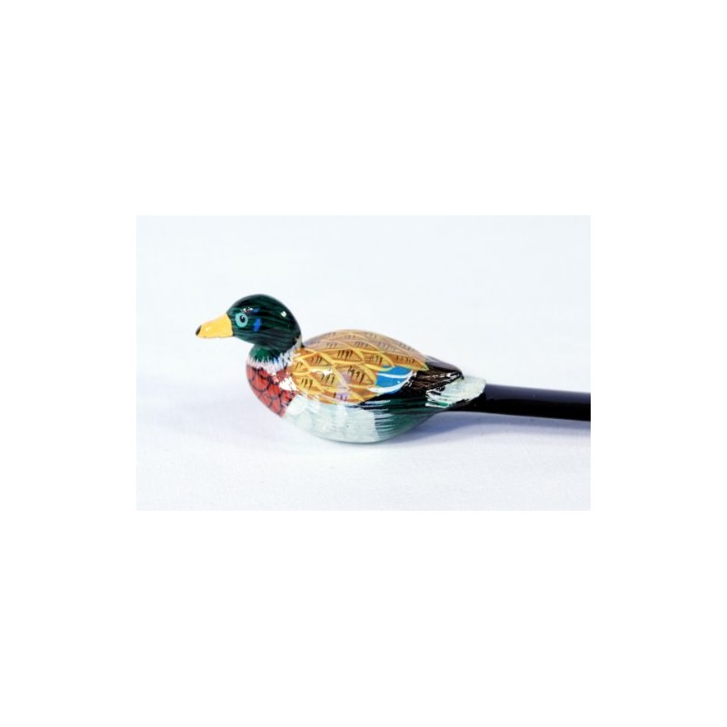 LX Hand Painted Mallard Duck Bird Letter Opener