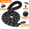 LOBEVE No Pull Dog Harness, Collar & Leash Set |