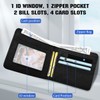 Teen Boys Cool Wallet Funny Leather Wallets Credit Id Card