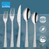 Amefa Livia Ronda 20-Piece Flatware Set