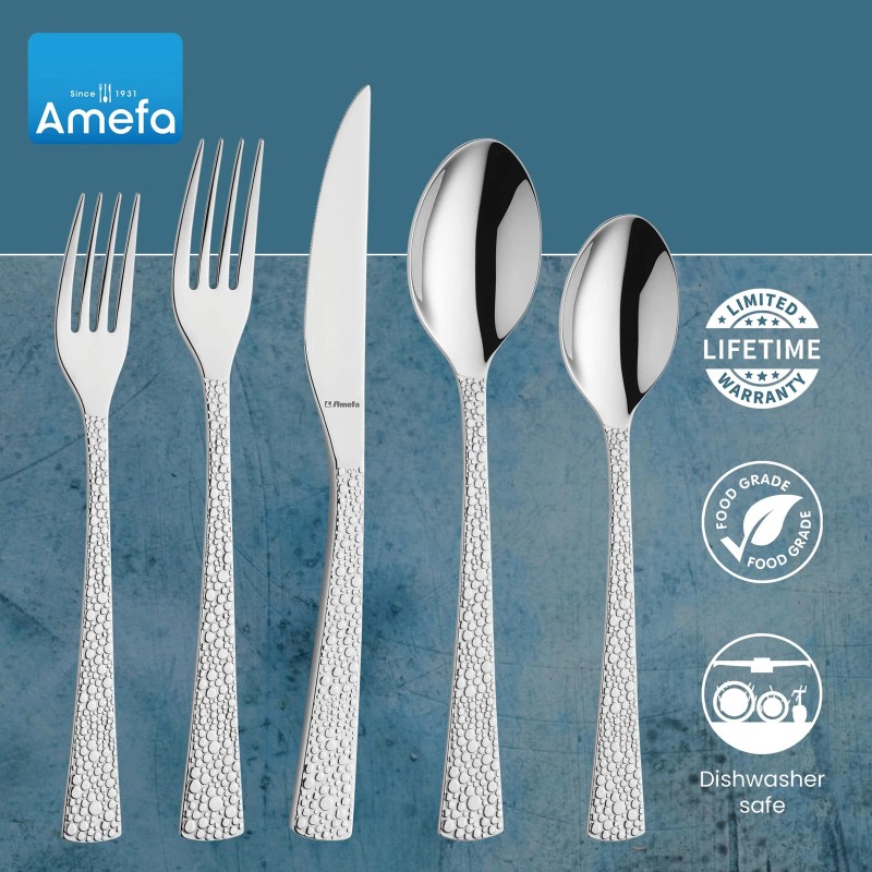 Amefa Livia Ronda 20-Piece Flatware Set