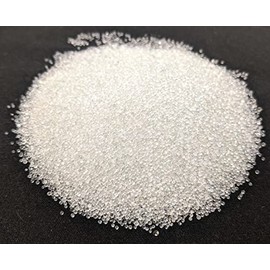 Sand Blasting Media - X-Large Size - Glass Bead #1, 12-14 Mesh (1 lb)
