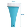 Digital Water Tester, Water Tester, 6-in-1 PH-EC-TDS-ORP-Temp Residual Chlorine Water