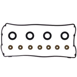 036-1524 12341-PR4-A00 para Honda CR-V Válvula Tapa Junta Junta Junta 2.0L B20B4 B20Z2 B20 1997-2001; Acura Integra Tapa de Válvula Junta Sello 1.8L B18A1 B18B1 B18 199990 201 y 20112341PR4A00,0361524